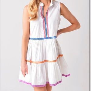 OLIPHANT/ Yorke dress Cabo white S